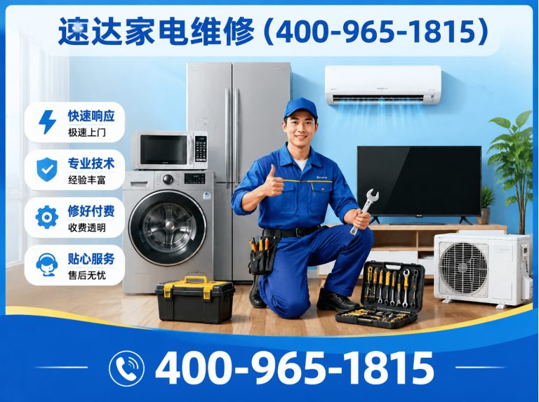三沙速达家电维修展示图