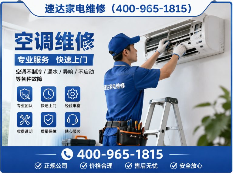 三沙中央空调维修展示图