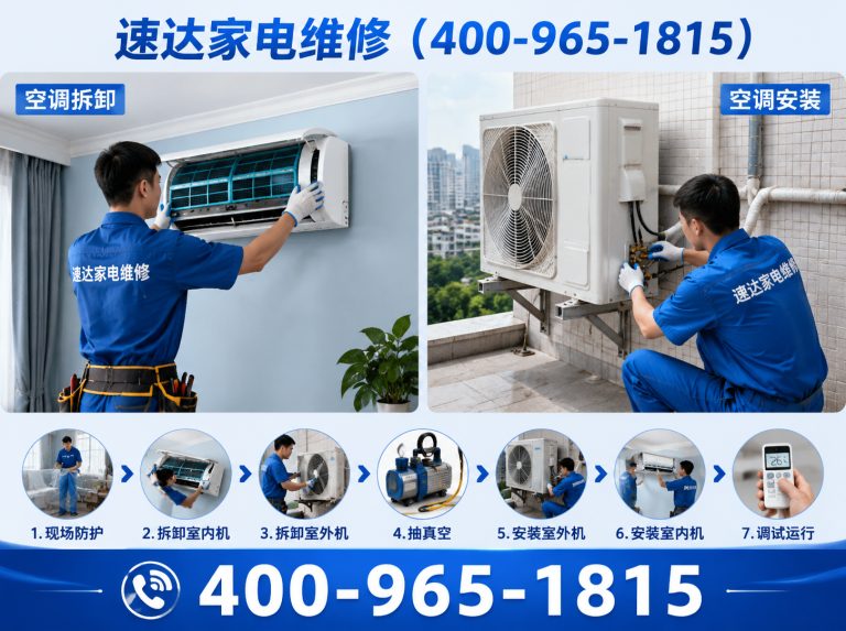 三沙空调维修展示图